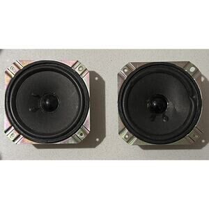 Casio Ctk-3500 Lk-110 Lk-230 Keyboard Used Oem Part 3w 4 Ohm 4" Speaker [pair]